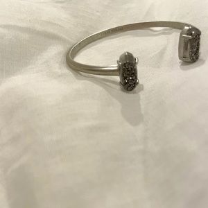 Silver Kendra Scott bangle